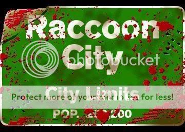 Raccoon City Limits Sign (SkullKing55) Pictures, Images and Photos