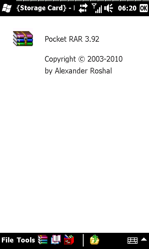 Pocket Rar v3.92 - Phần mềm giải nén hiệu quả cho PPC | Viết bởi ...